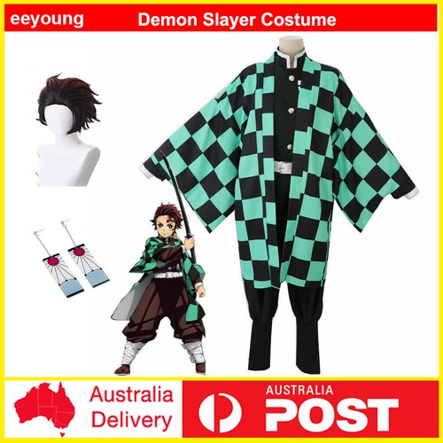 Adults mens demon slayer - demon,