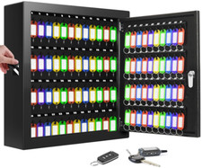 100 Keys Key Lock Box