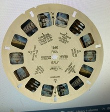 Vintage Viewmaster Slide Reel
