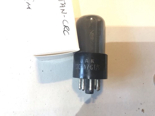 Rca jan crc 6n7gt - rca, glass