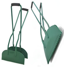 Long Handled Detachable Leaf Collecting Rake Grab Garden Leave Collector Grabber