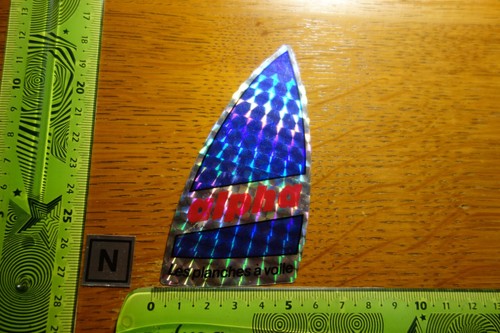 Vintage sticker windsurfing - sticker,