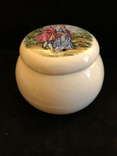 Vintage ceramic pot pourri