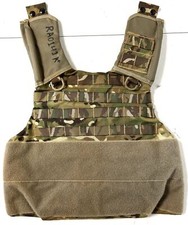 British Military MTP Camouflage OSPREY Body Armour Front Panel Section, 170/100