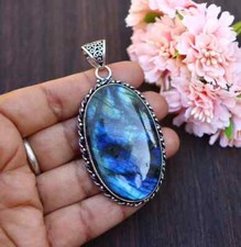Large Labradorite Gemstone 925