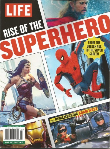 Life rise the superhero - ,