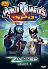 Power Rangers - Space Patrol