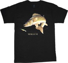 Mens Graphic Tees Walleye