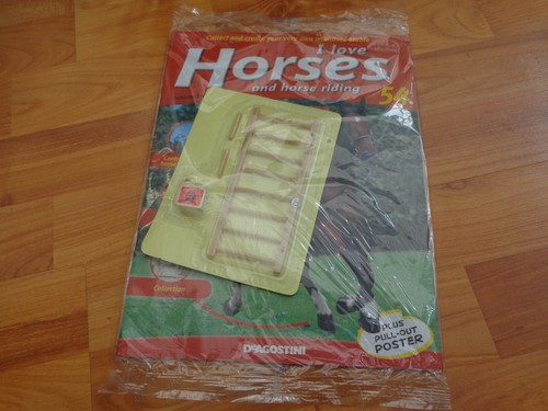 Deagostini love horses - deagostini,