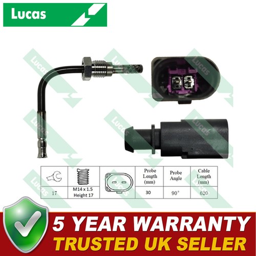 Lucas exhaust gas - exhaust, temperature