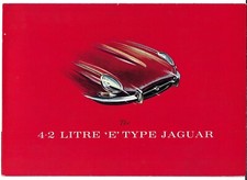 Jaguar E-Type 4.2 Litre Series