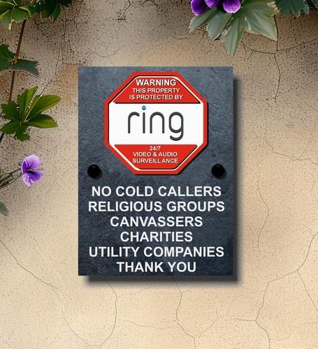 Ring doorbell cold callers - ring,
