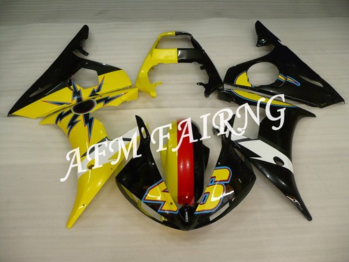 Yellow black abs injection - black,