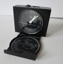 Rare Braun 4829 travel Alarm Clock by Dietrich Lubs Classic