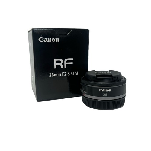 Canon 28mm 8 - 28mm, f/2.8