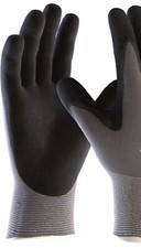 6 Pairs MaxGlove Ultimate Gloves 15 Nitrile Foam  Breathable & Light Size 10