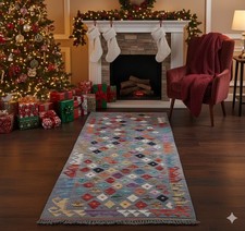 294x78 CM GREEN HANDMADE