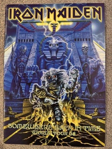 Iron maiden somewhere back - somewhere, in