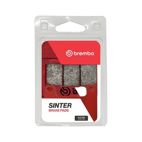 Brembo front and rear - front, sintered