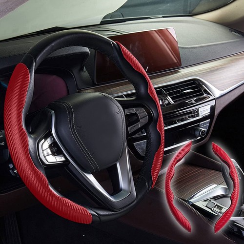 Red carbon fiber - carbon, car