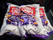 New! 3 Multi-packs 15 Of Burtons Fish & Chips Shop Curry Sauce Flavour Free P&P 