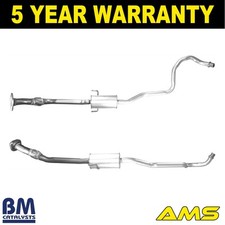 Fits Toyota Yaris 2008-2011 1.4 D Exhaust Pipe Euro 5 Rear BM 174100N070