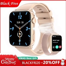 Smart Watch Women Ladies Fitness Tracker Blood Pressure Heart Rate Sport Watch