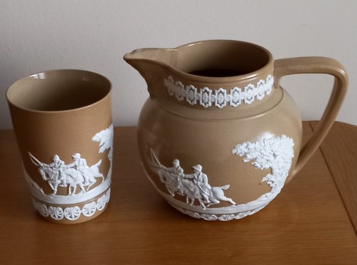 Copeland jasperware brown - copeland,