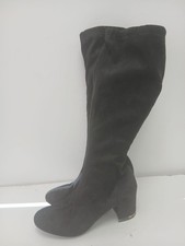 Primark Women Black Faux Suede