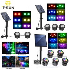 Sun solar pond lights - t-sun,