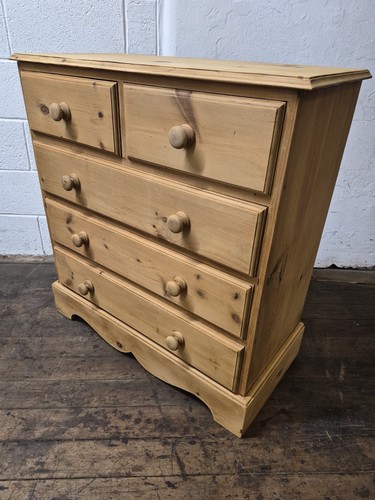 Over pine chest of drawers - 3,