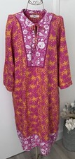 Next boho linen blend pink - boho,