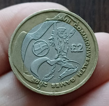 2002 £2 TWO POUNDS COIN