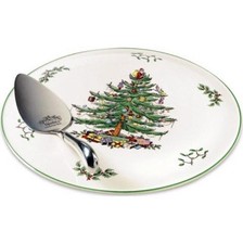 Spode Christmas Tree Cake