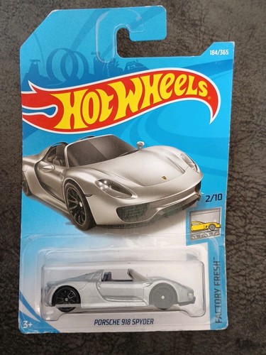 Hot wheels porsche 918 spyder - hot,