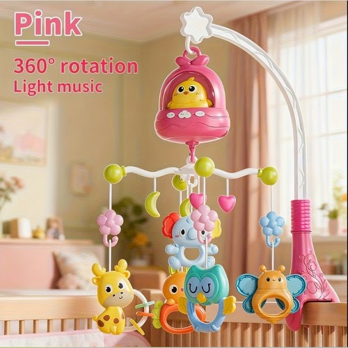 Baby musical crib - baby, mobile