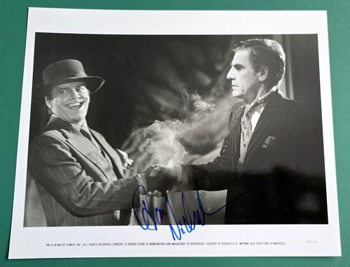 Jack nicholson signed w - nicholson,