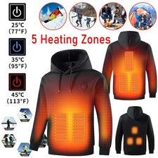 Winter Thick Unisex USB Heated