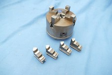 Tos 4" self centering 4 jaw