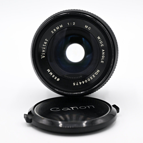 Vivitar 28mm 2 manual - vivitar,