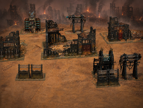 Warhammer 40k battlefield - 40k,