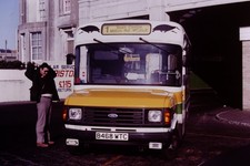 1980s Badgerline Original Bus