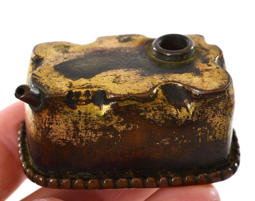19th century chinese gilt - chinese,