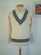 VINTAGE CRICKET SWEATER