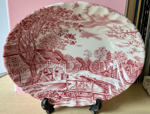 Johnson brothers pink - brothers, serving