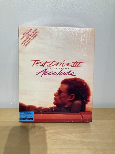 Test drive iii - iii, passion