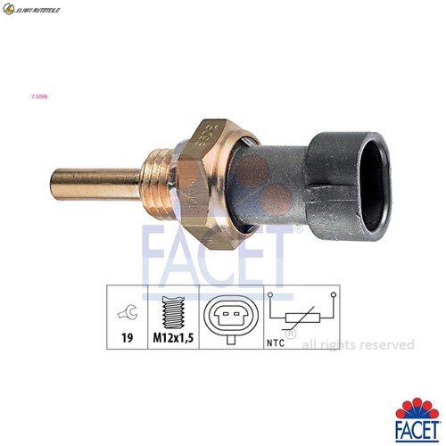 Sensor oil temperature 3098 - sensor,