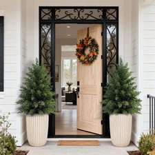 2 Pack Artificial Cypress