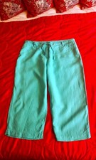 M&S Ladie's Linen Cropped