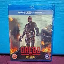 Dredd 3D Blu Ray Region B Brand New Sealed Karl Urban Judge Dredd